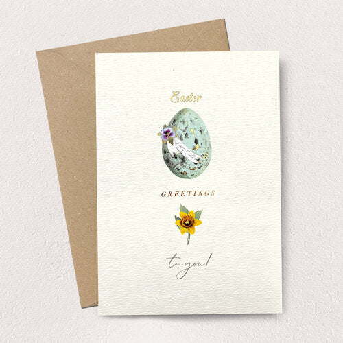 Treasured Easter Greetings Card