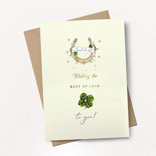 Treasured Wishing The Best Of Luck Card