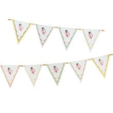 Load image into Gallery viewer, Truly Chintz Vintage Paper Bunting
