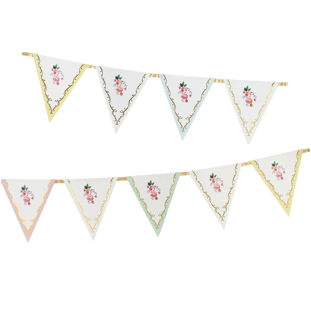 Truly Chintz Vintage Paper Bunting