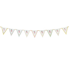Load image into Gallery viewer, Truly Chintz Vintage Paper Bunting
