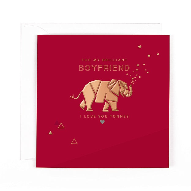 Orion Boyfriend Elephant Card