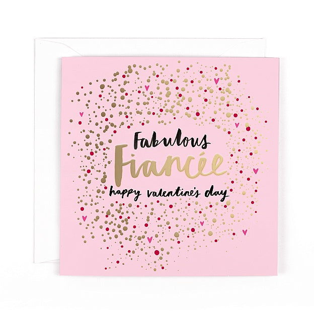 Parasol Fabulous Fiancee Valentine Card