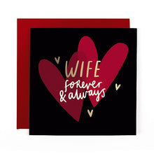 Load image into Gallery viewer, Domino Wife Hearts Card
