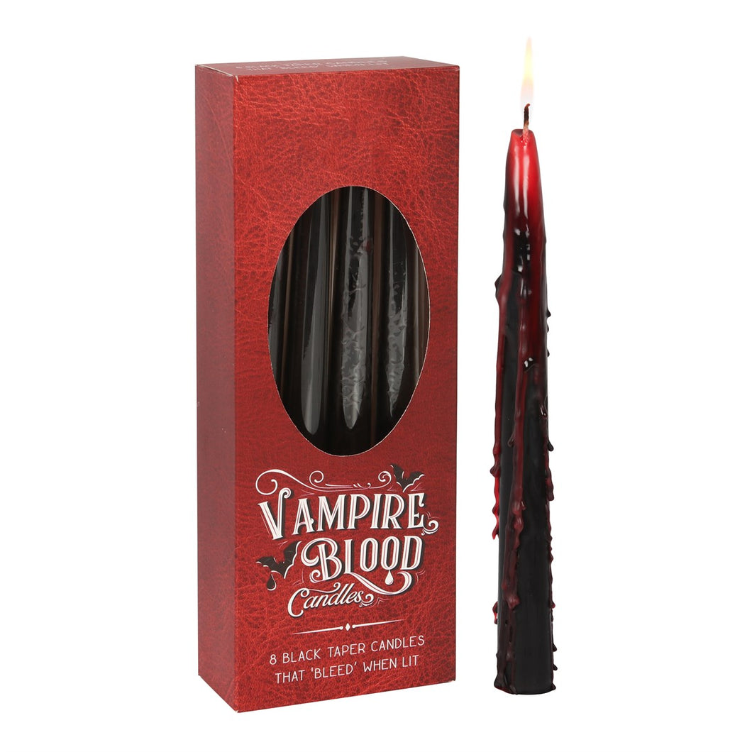 Vampire Blood Taper Candles