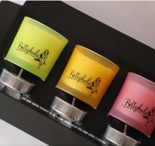 Load image into Gallery viewer, Bettyhula Candle Votive Trio Set
