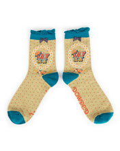 Load image into Gallery viewer, Powder Initial Socks Letter W
