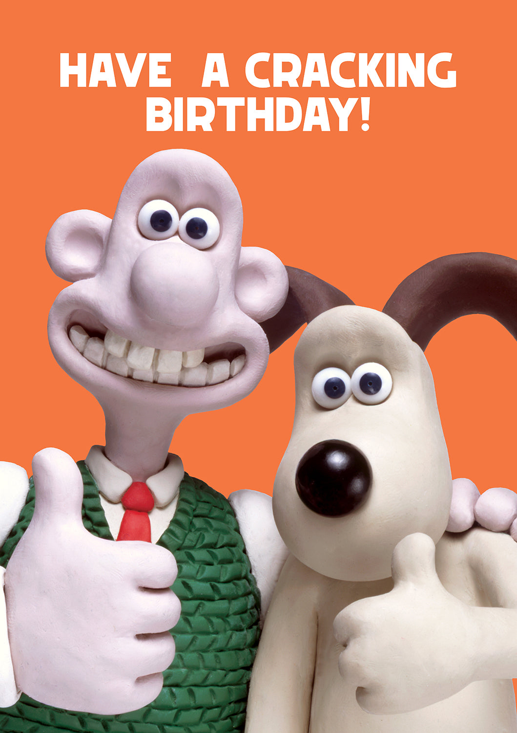 Wallace & Gromit Cracking Birthday Card