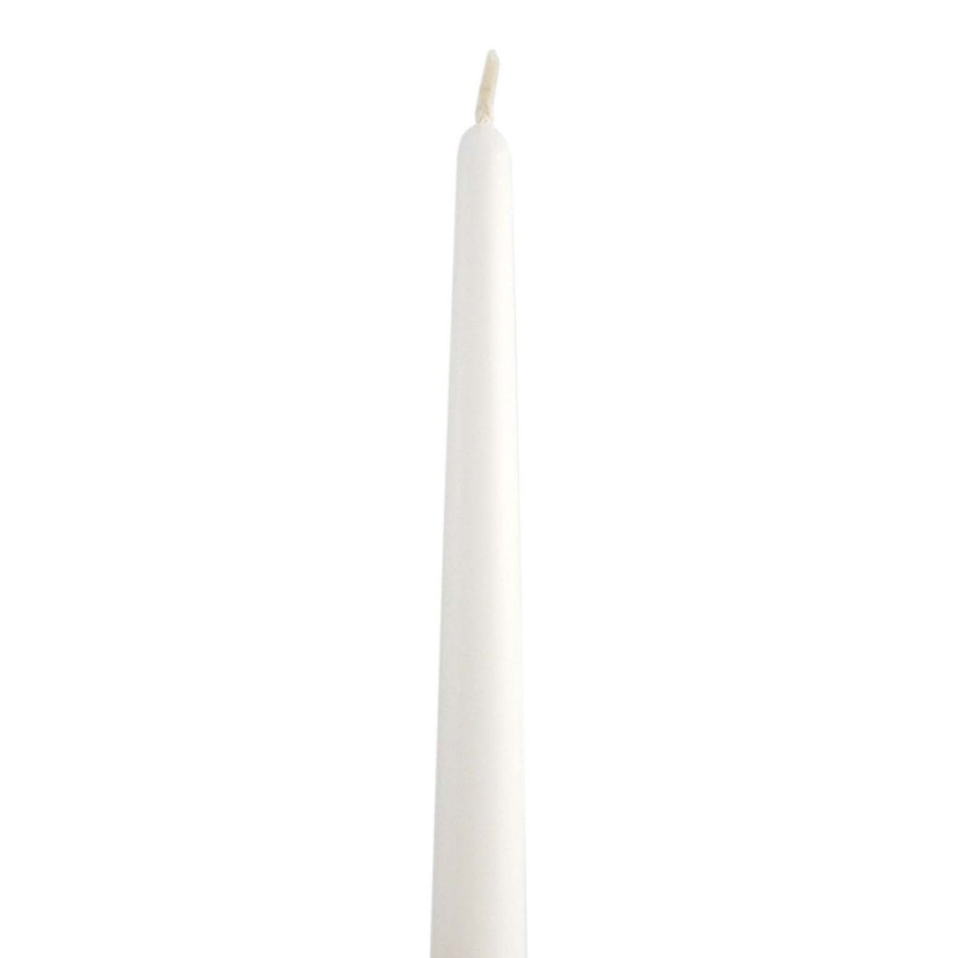 Taper Dinner Candle White