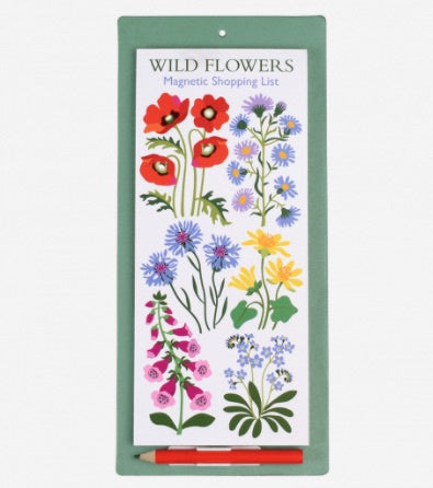 Wild Flowers Magnetic Pad