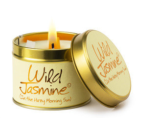 Lily-Flame Wild Jasmine Candle