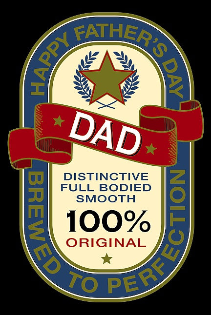 Wishing Well Beer Father's Day Card