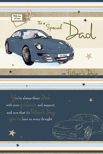 Wishing Well Special Dad Father's Day Card