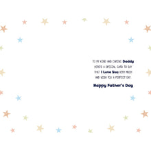 Load image into Gallery viewer, Wishing Well Special Daddy Father&#39;s Day Card
