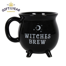 Load image into Gallery viewer, Cauldron Witches Brew Mug
