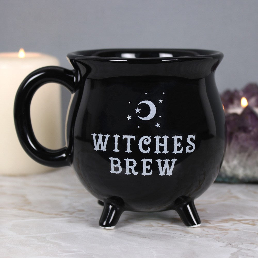 Cauldron Witches Brew Mug