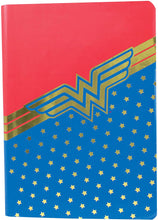 Load image into Gallery viewer, Wonder Woman A5 Hardback Notebook
