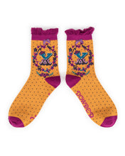 Load image into Gallery viewer, Powder Initial Socks Letter X
