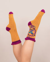 Load image into Gallery viewer, Powder Initial Socks Letter X
