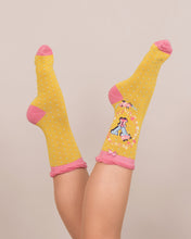Load image into Gallery viewer, Powder Initial Socks Letter Y

