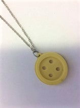Load image into Gallery viewer, Button Necklace
