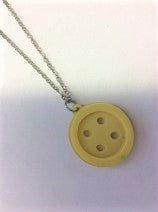 Load image into Gallery viewer, Button Necklace
