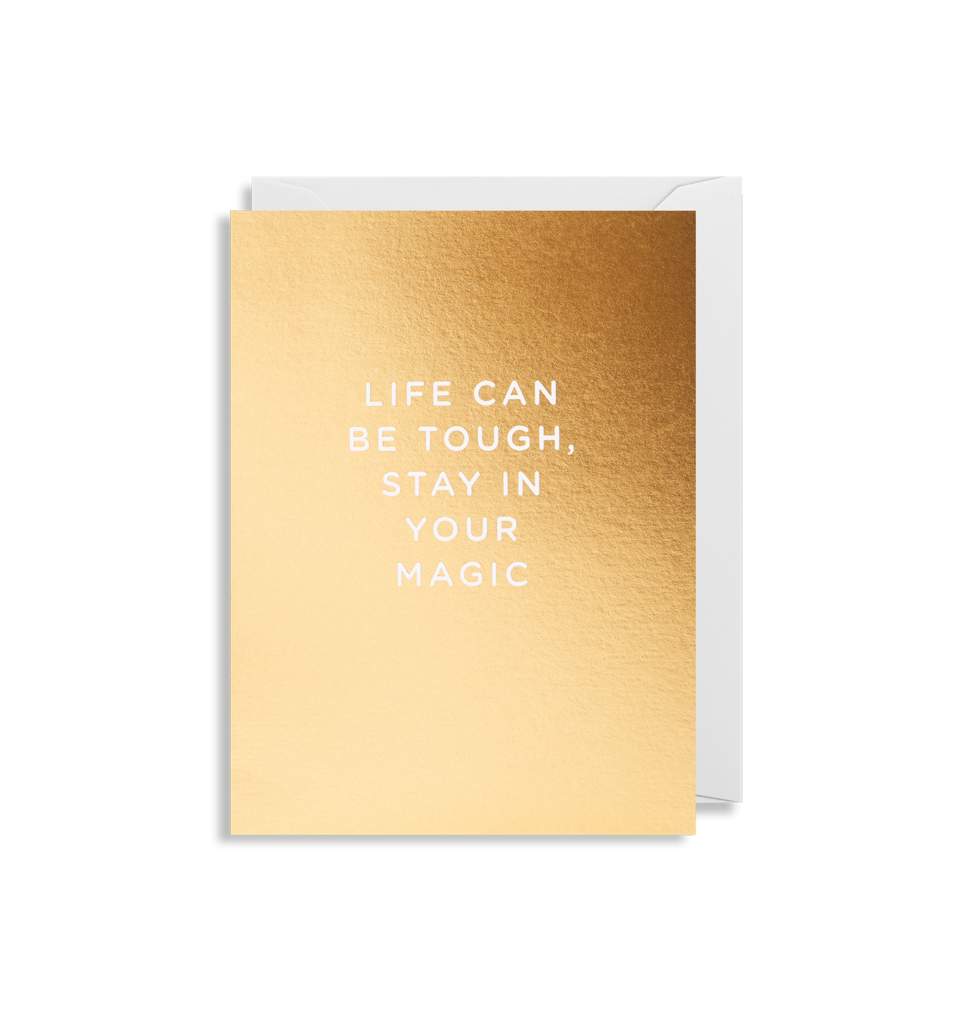 Mini Card Life Can Be Tough
