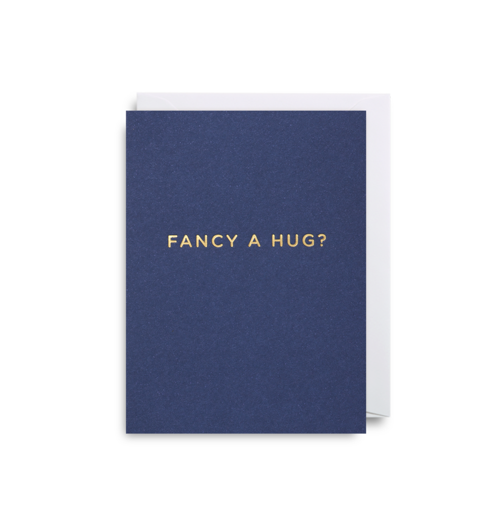 Mini Card Fancy A Hug?