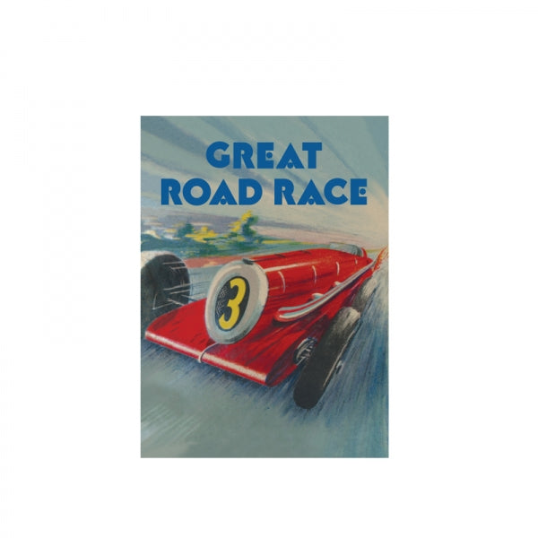 Vintage Magnet Great Road Race