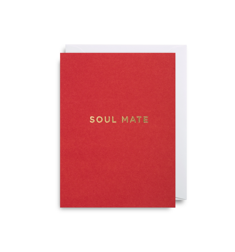 Mini Card Soul Mate