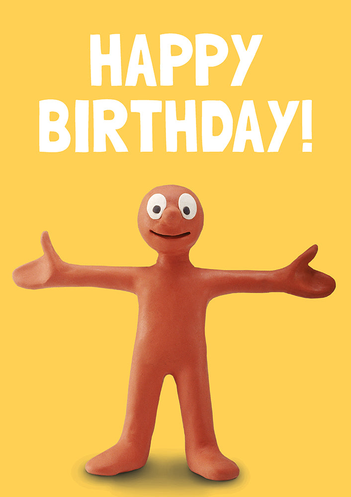Morph Happy Birthday Card