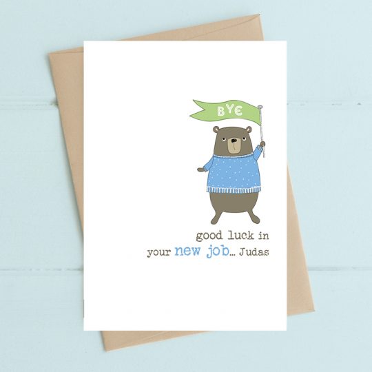 Dandelion Good Luck In New Job - Judas Card