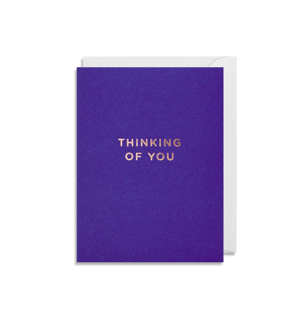 Mini Card Thinking Of You