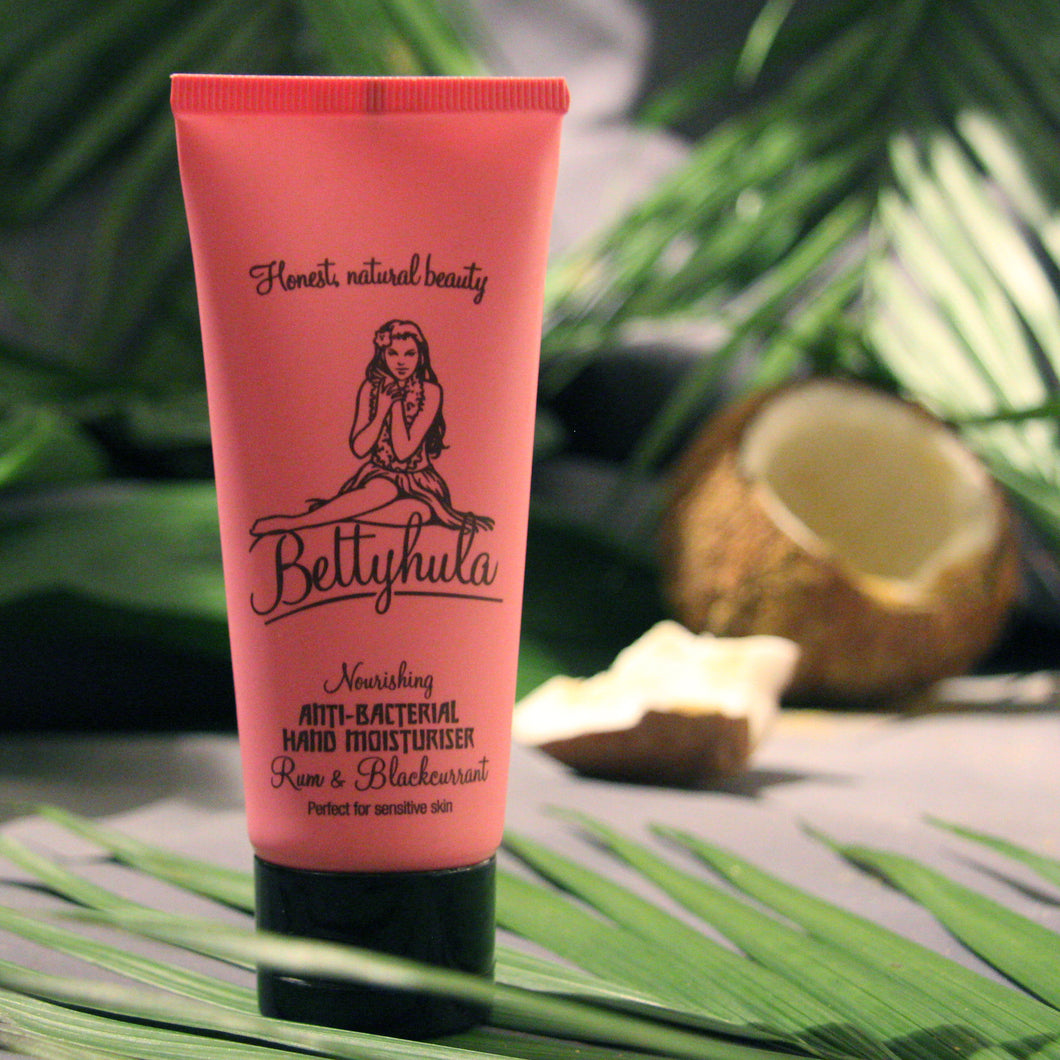 Bettyhula Hand Cream Rum & Blackcurrant